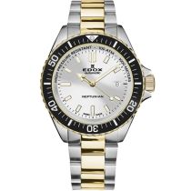 Edox 80120-357JM-AID Neptunian Automatico Reloj Hombre 