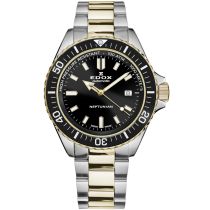 Edox 80120-357JM-NID Neptunian Automatico Reloj Hombre 