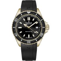 Edox 80120-37JCA-NID Neptunian Automatico Reloj Hombre 