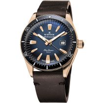 Edox 80126-BRN-BUIDR Skydiver Automatico Limited Edition Reloj Hombre 42mm 