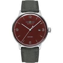 Zeppelin 8064-4N Hindenburg LZ129 Automatico Reloj Hombre 41mm 5ATM