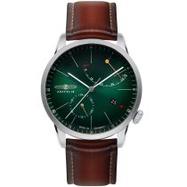 Zeppelin 8366-4 Flatline Automatico Reloj de Hombre 40mm 5ATM