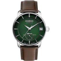 Zeppelin 8416-4 Atlantic Automatico Limited Edition Powerreserve Reloj Hombre 