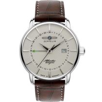 Zeppelin 8442-5 Atlantic Cuarzo 41mm Reloj Hombre 5ATM