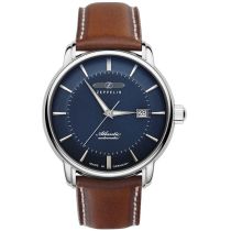 Zeppelin 8452-3 Atlantic Reloj Hombre 40mm 5ATM