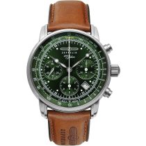 Zeppelin 8618-4 - 100 Dias Zeppelin 43mm Reloj Hombre 5ATM