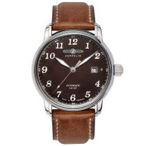 Zeppelin 8656-3 El Conde Zeppelin Automatico Reloj Hombre 40mm 