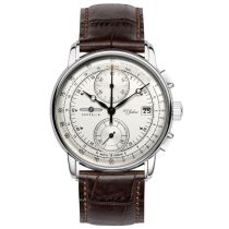 Zeppelin 8670-1 100 años Cronografo Reloj Hombre 43mm 5ATM
