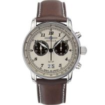 Zeppelin 8684-5 El Conde Zeppelin LZ127 Big-Date Cronágraf Reloj