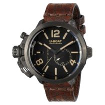 U-Boat 8805 Reloj Hombre Capsule Titanio BK BE 50mm 10ATM