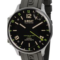 U-Boat 8838/A Capsoil Doppiotempo SS GMT 45mm Reloj Hombre 10ATM