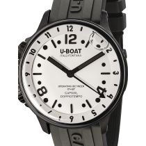 U-Boat 8889 Capsoil Doppiotempo DLC GMT 45mm Reloj Hombre 10ATM