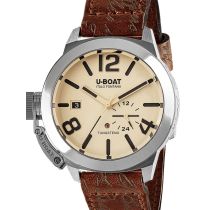 U-Boat 8892 Classico Tungsteno Beige Automatico Reloj Hombre 