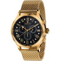 Louis XVI LXVI898 Danton Cronografo Reloj Hombre 44mm 5ATM