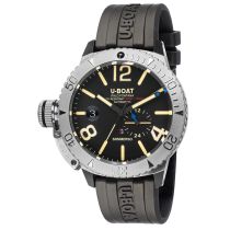 U-Boat 9007A Sommerso Automatico 46mm Reloj Hombre 30ATM