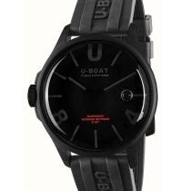 U-Boat 9544 Darkmoon Black PVD Reloj Hombre 44mm 5ATM