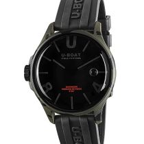 U-Boat 9552 Darkmoon Grey Camouflage Reloj Hombre 40mm 5ATM