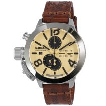 U-Boat 9568 Clásico 45 mm Tungsteno CAS 2 Reloj Hombre 10ATM