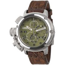 U-Boat 9591 Reloj Hombre Chimera 46mm Chrono SS verde Automático 10ATM