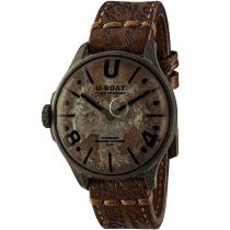 U-Boat 9600/A Reloj Hombre Darkmoon Unico 45mm 50M