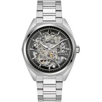 Bulova 96A293 Clasico Automatico Reloj Hombre 41mm 3ATM