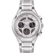 Bulova 96A301 Reloj Hombre Cronografo 45mm 3ATM