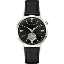 Bulova 96A317 Reloj Hombre Aerojet Automático 38mm 3ATM