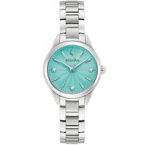 Bulova 96P253 Reloj Mujer Sutton 28mm 3ATM
