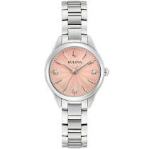 Bulova 96P254 Reloj Mujer Sutton 28mm 3ATM