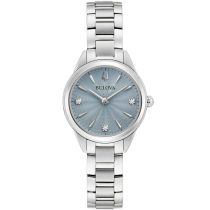 Bulova 96P255 Reloj Mujer Sutton 28mm 3ATM