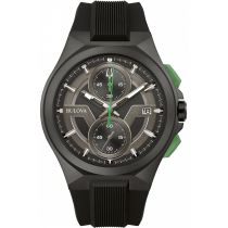 Bulova 98B381 Maquina Crono 46mm Reloj Hombre 10ATM
