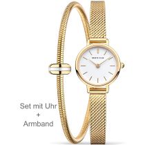 Bering 11022-334-Lovely-1 Clasico Reloj Mujer 22mm 3ATM
