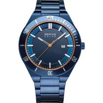 Bering 14443-797 Reloj solar hombre 43mm 10ATM 