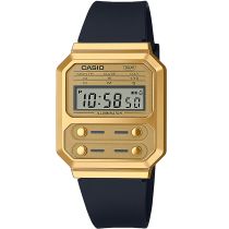 Casio A100WEFG-9AEF Vintage Reloj Unisex 33mm