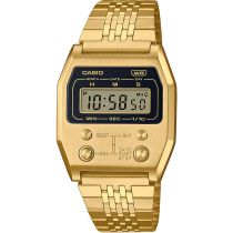 Casio A1100G-5EF Reloj Hombre Vintage Collection 35mm 1ATM 