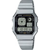 Casio A130WE-1AEF Reloj Hombre Vintage Collection 34mm 1ATM 