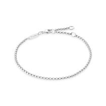 Thomas Sabo A1403-001-12-L19,5V Pulsera clásica plata 925 16,5-19,5 cm