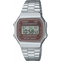 Casio A168WA-5AYES Reloj Hombre Vintage Collection 36mm 1ATM 