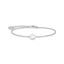 Thomas Sabo A1990-001-21 Cloverleaf Pulsera para mujeres