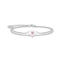 Thomas Sabo A2091-041-9 Heart Pulsera para mujeres