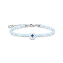Thomas Sabo A2094-496-1 Flower Pulsera para mujeres