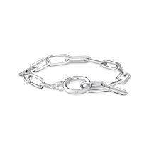 Thomas Sabo A2133-051-14 Pulsera de eslabones con cierre de anilla