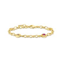 Thomas Sabo A2138-995-7 Pulsera con símbolos