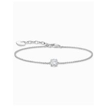 Thomas Sabo A2156-051-14-L19V Pulsera de plata con circonita blanca