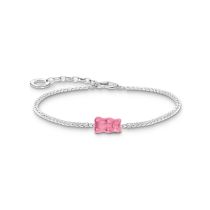 Thomas Sabo A2187-052-9-L19V Pulsera con Ositos de Oro y piedras Plata