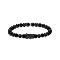 Thomas Sabo A2204-017-11-L17 Pulsera con Ositos de Oro Plata