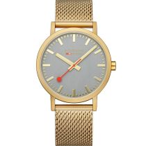 Mondaine A660.30360.80SBM Reloj para hombre Clásico 40mm 3ATM
