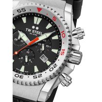 TW-Steel ACE400 Ace Diver crono 44mm Reloj Hombre 30ATM