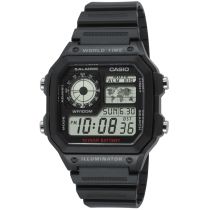 CASIO AE-1200WH-1AVEF Collection 10ATM 42mm Reloj Hombre