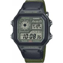 Casio AE-1200WHUB-3AVEF Reloj Hombre Timeless Collection 42mm 10ATM 